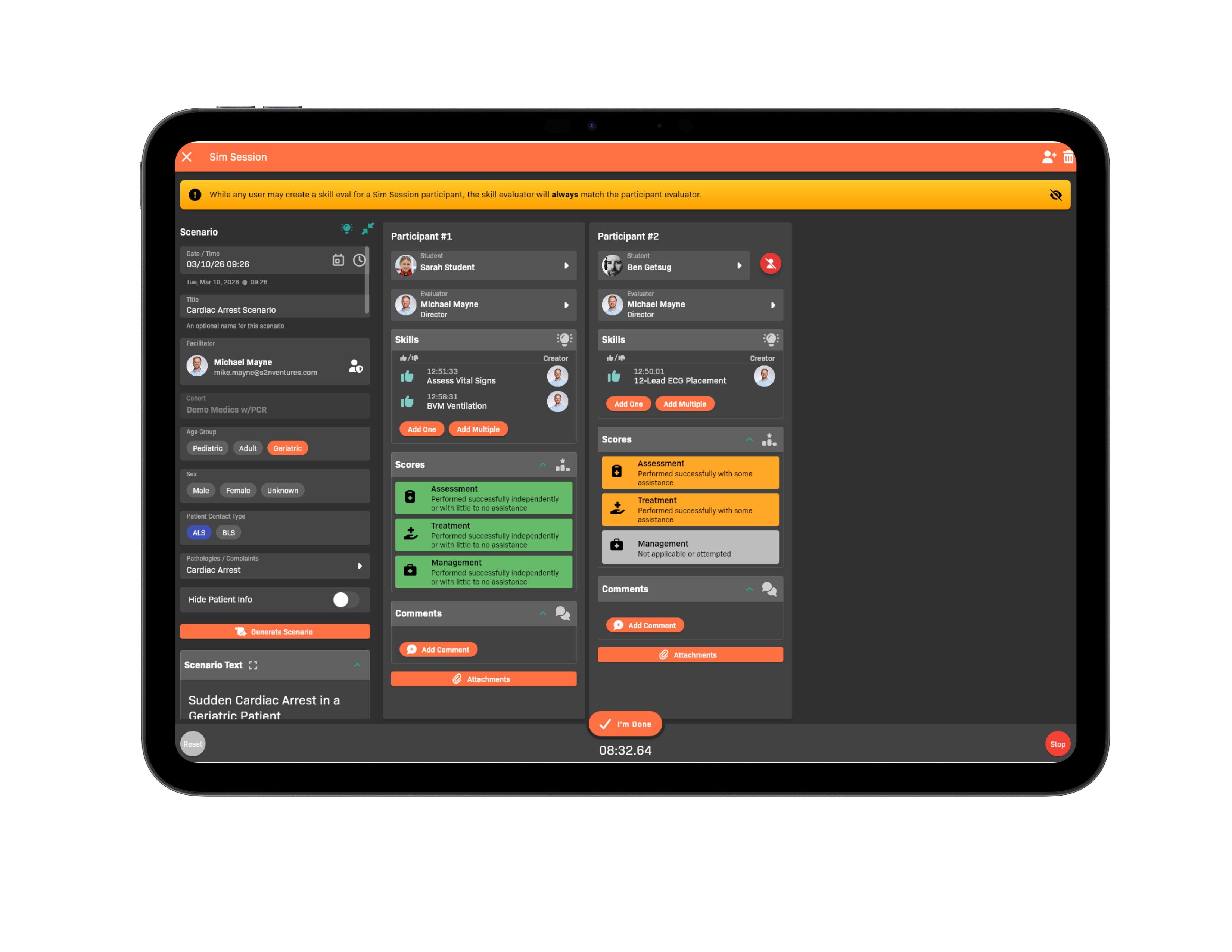 AI tools screenshot